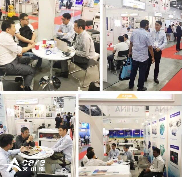 Acare与深海相伴 成功亮相新加坡亚太海事展览会(图2)