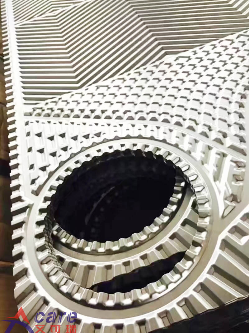 板式冷却器板片