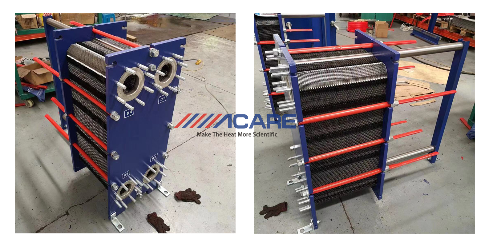 阿法拉伐M10-MFG板式换热器