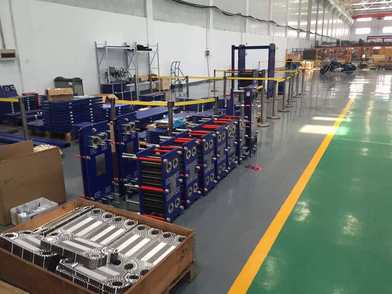 艾可瑞板式换热器