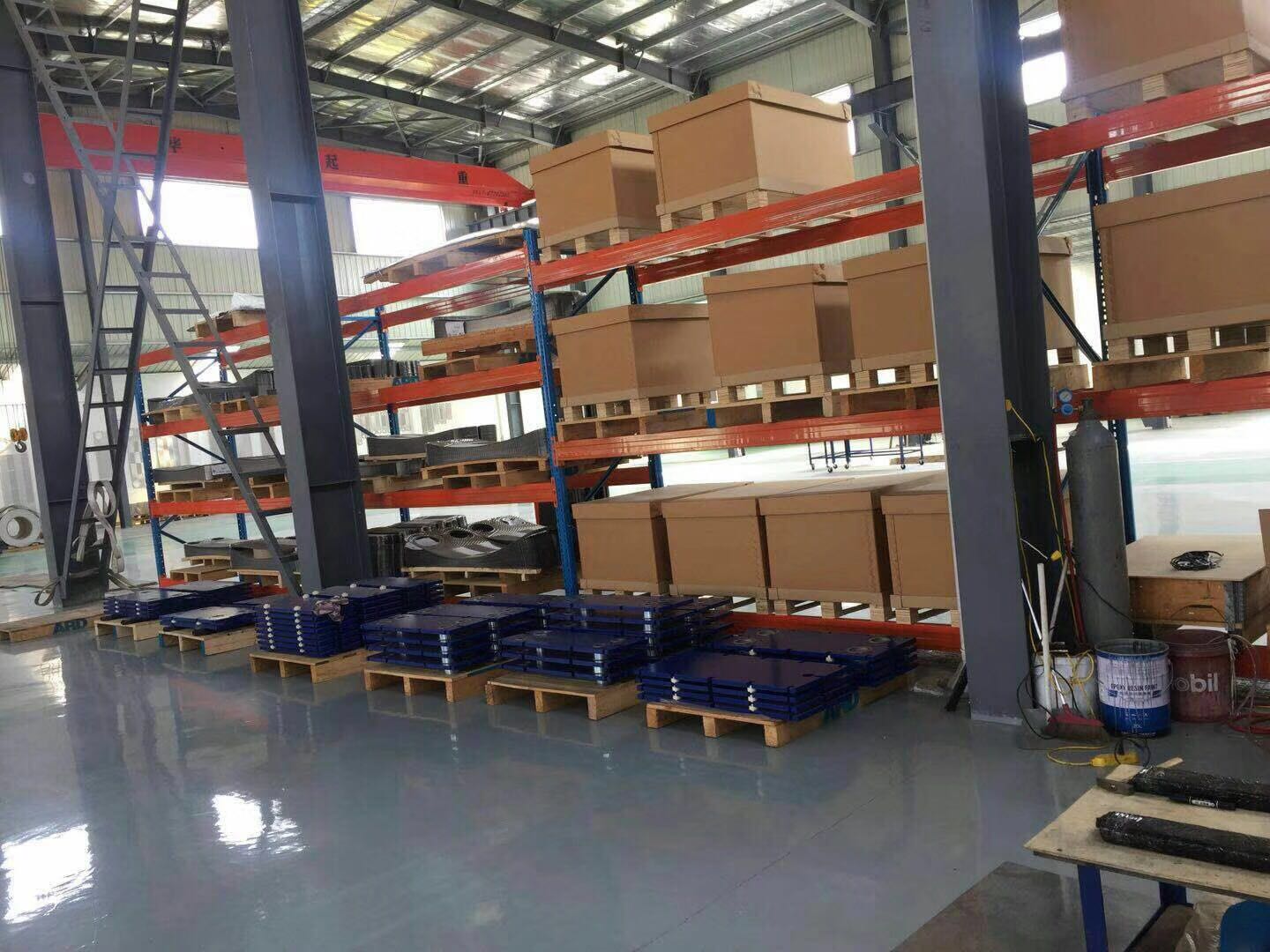 艾可瑞板式换热器配件