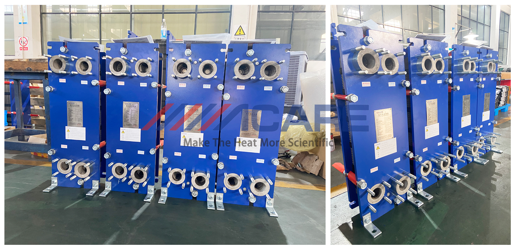 艾可瑞滑油板式冷却器 艾可瑞滑油板式冷却器