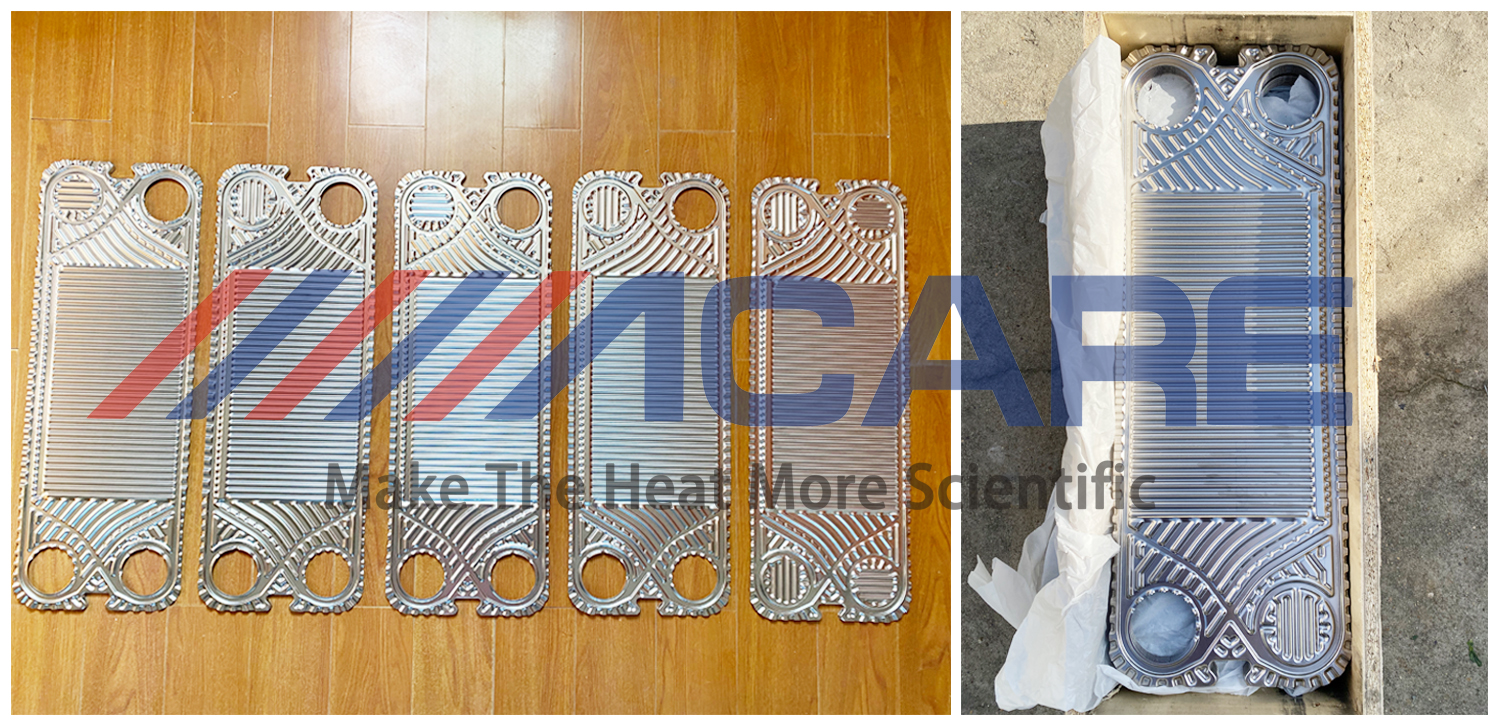 桑德斯SFD13板式换热器板片