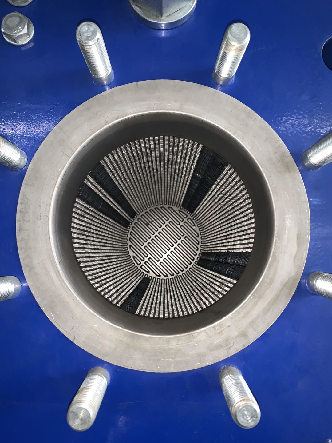 艾可瑞98%浓硫酸板式换热器