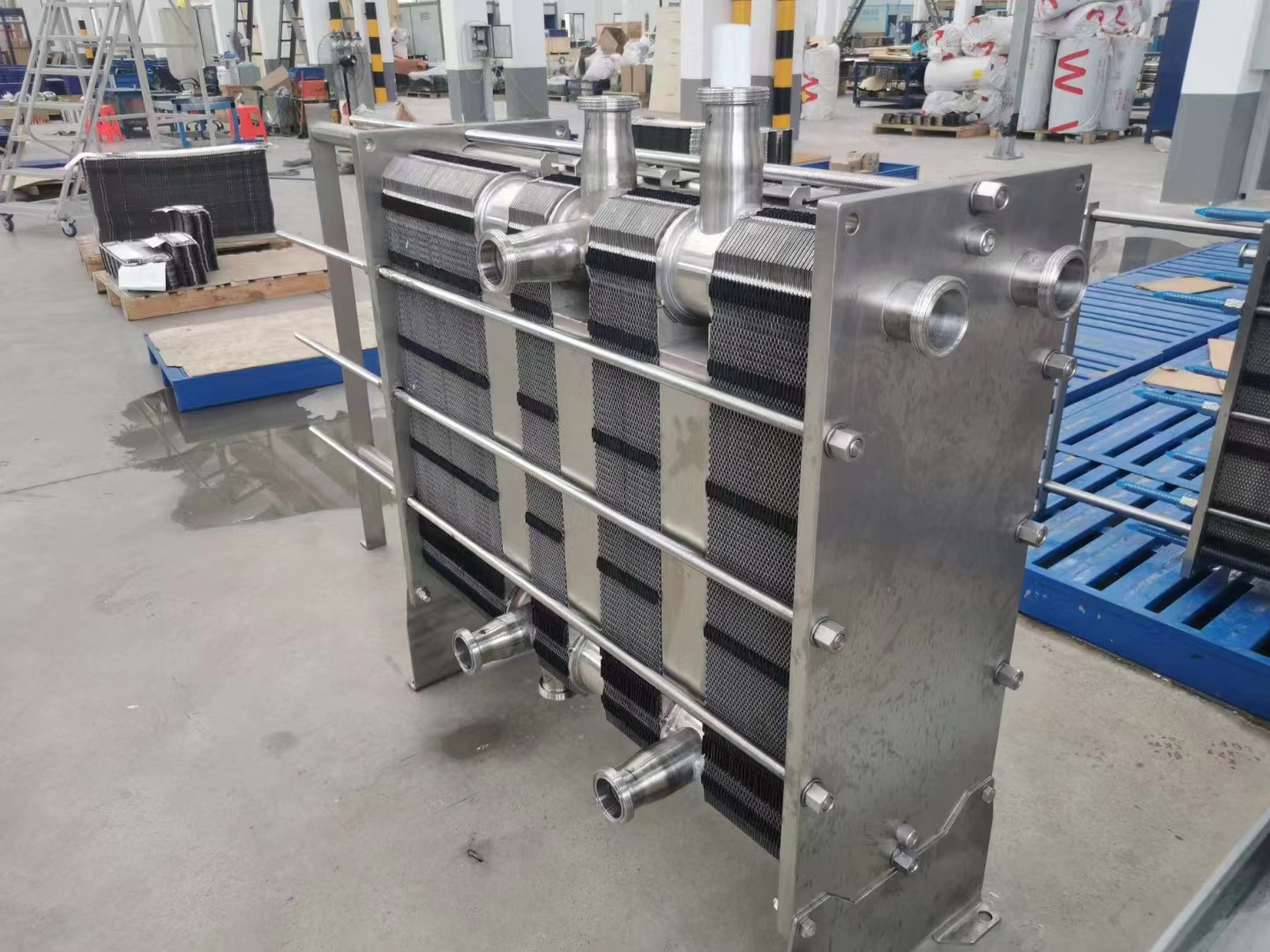 艾可瑞食品级板式换热器