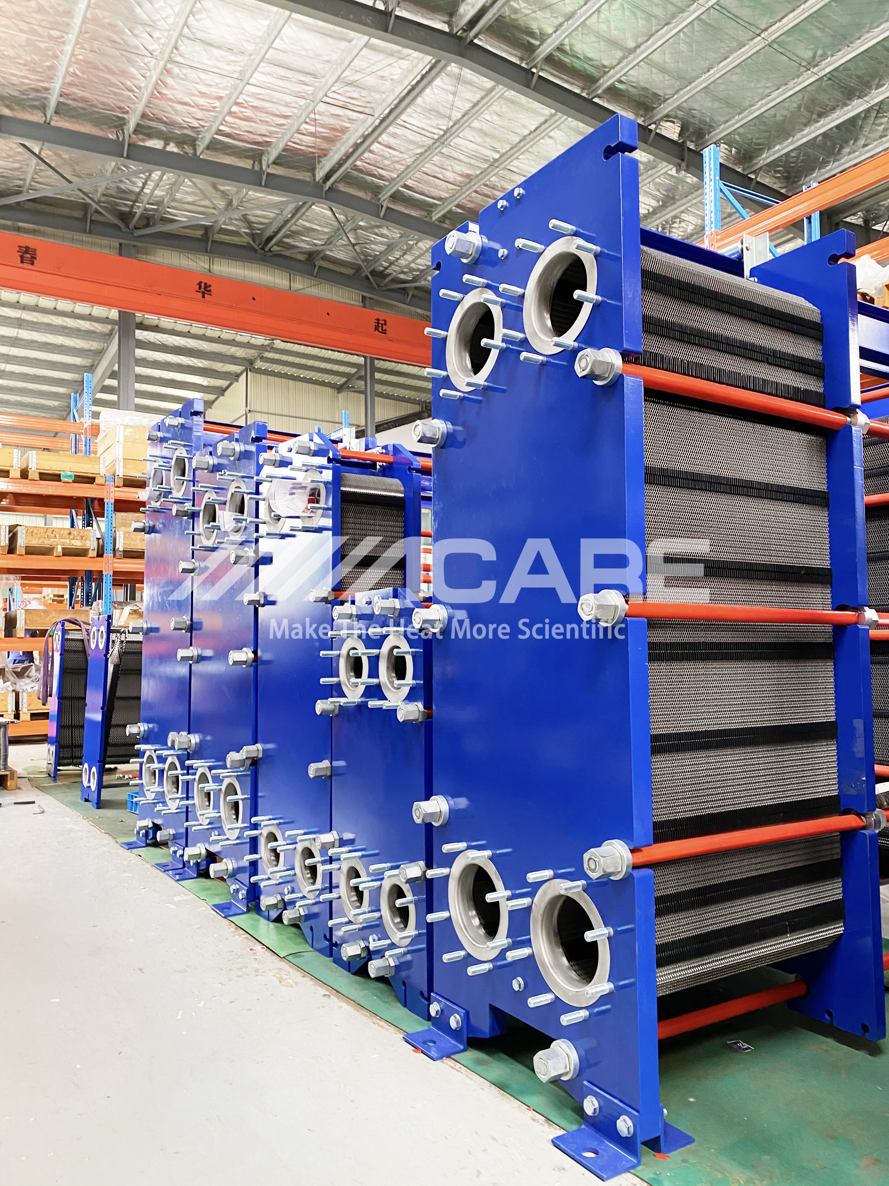 艾可瑞钛板式冷却器