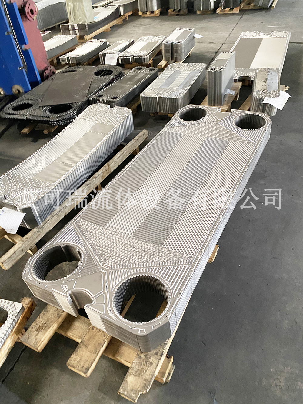 TR9GN板式换热器板片