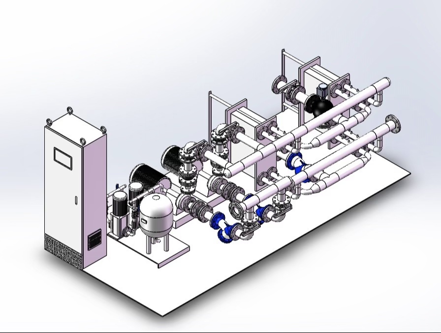 艾可瑞PCW工艺水换热机组