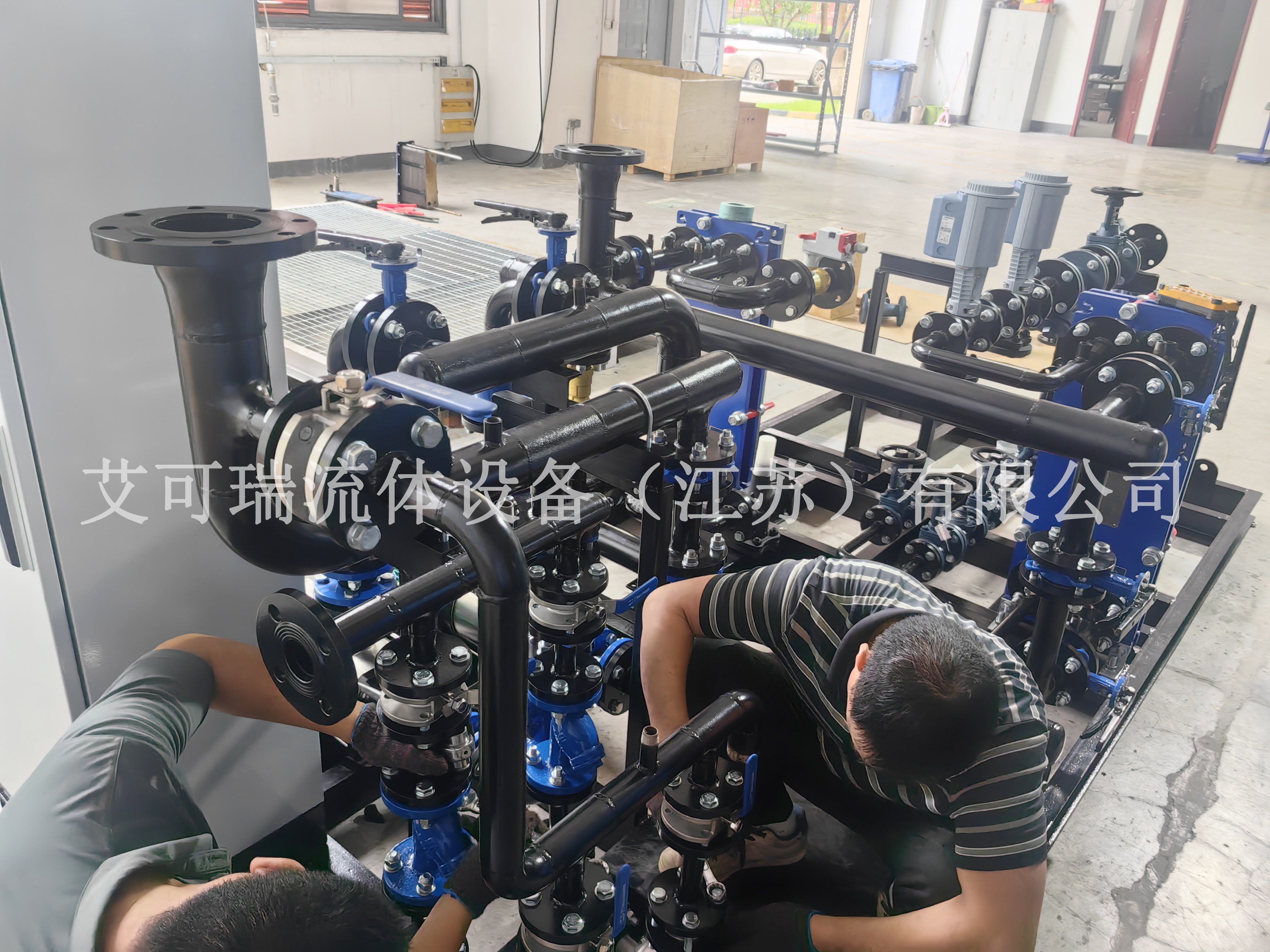 PCW工艺水板式换热机组.jpg PCW工艺水板式换热机组.jpg