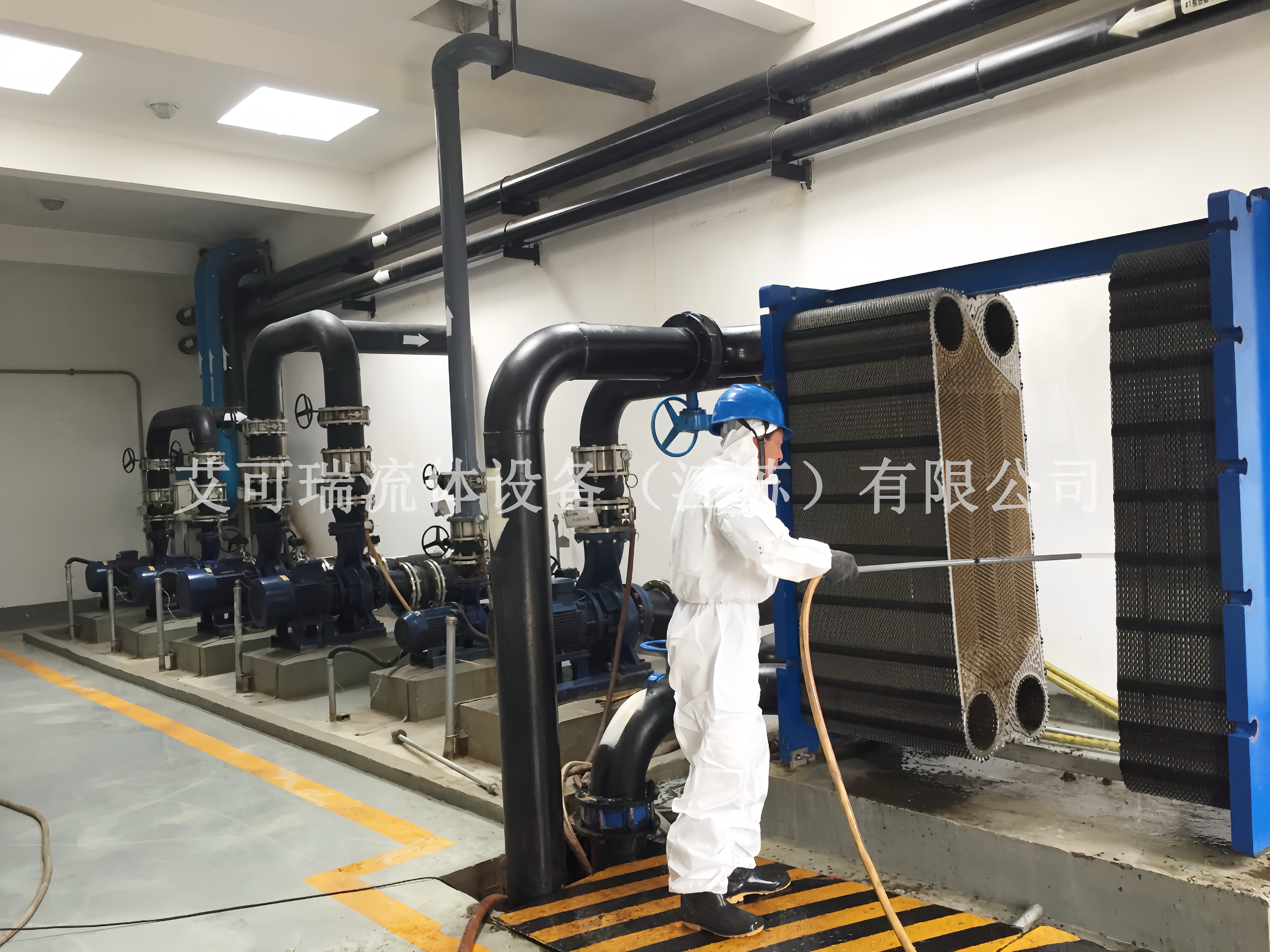 板式换热器清洗(图1)