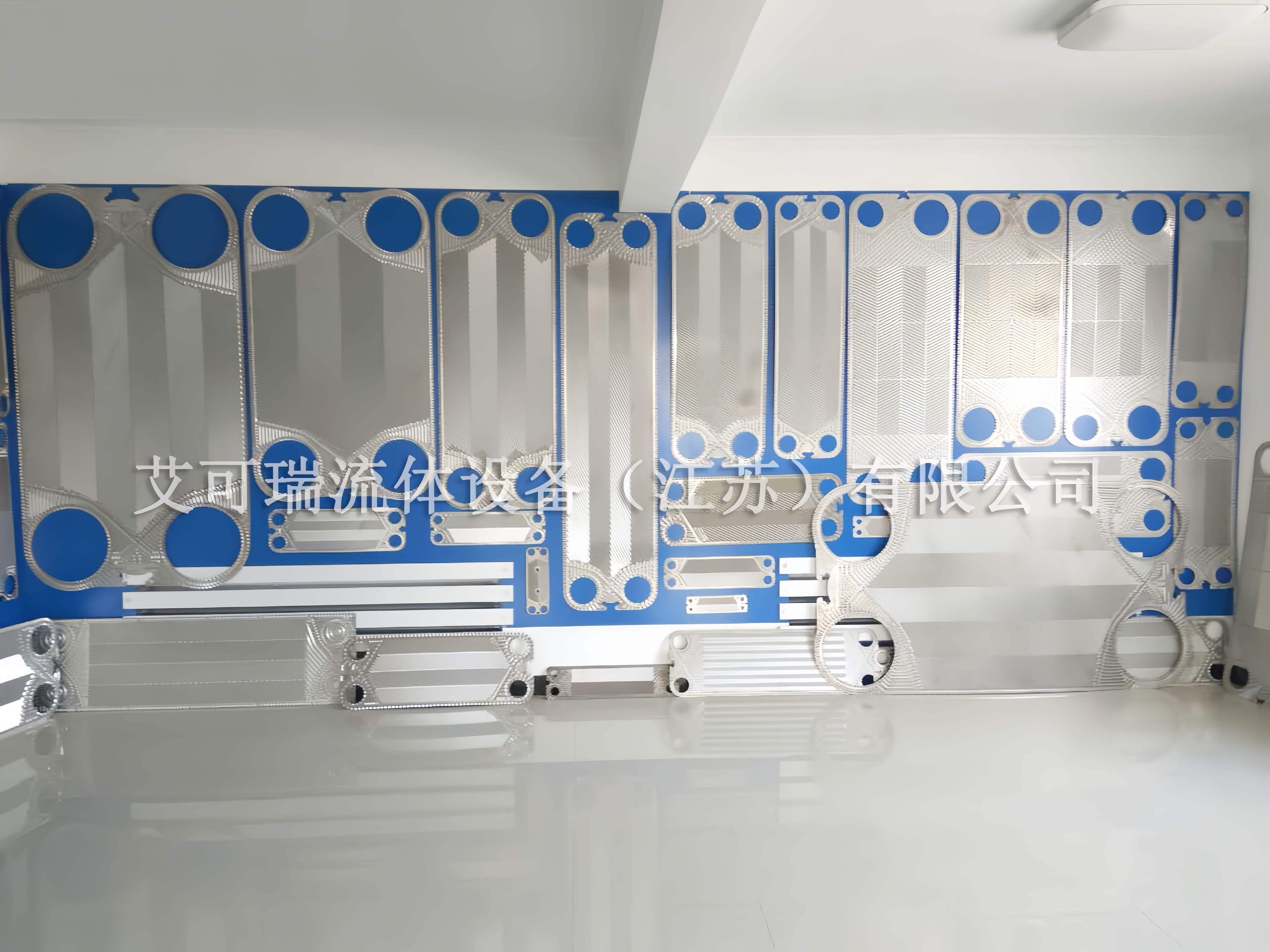 板式换热器板片(图1)