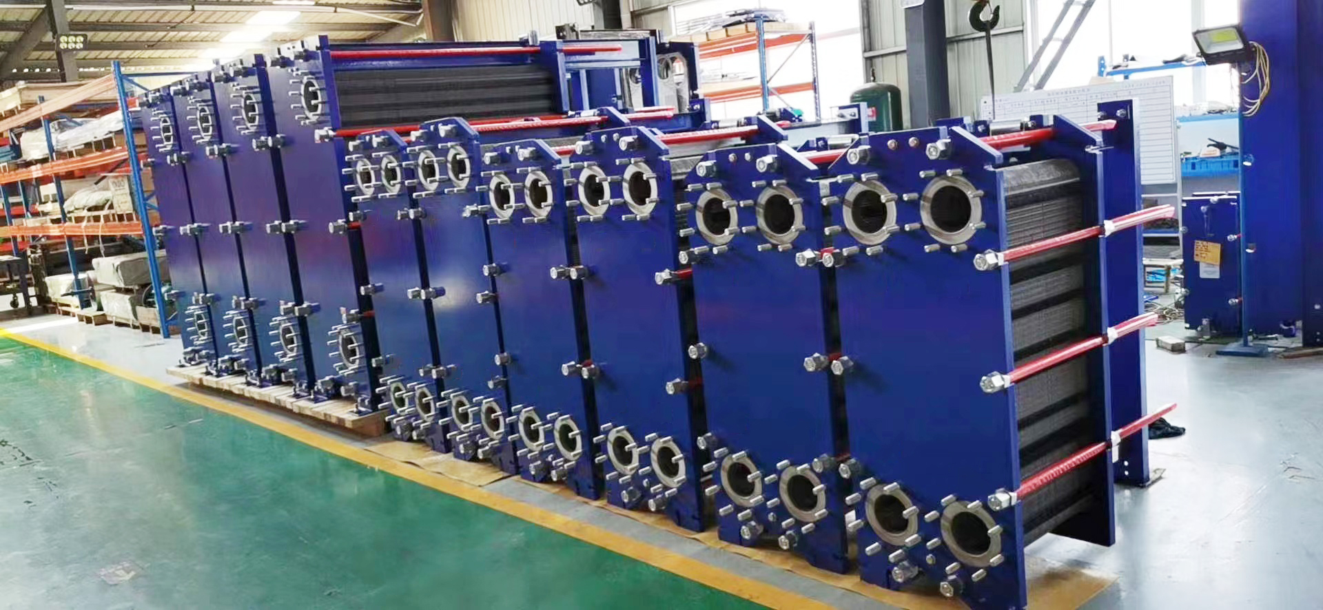 艾可瑞板式换热器